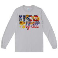 Moon Dust usa y all Long Sleeve Tee - HRA Design Shop
