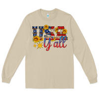 Mushroom usa y all Long Sleeve Tee - HRA Design Shop