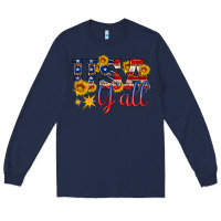 Navy usa y all Long Sleeve Tee - HRA Design Shop