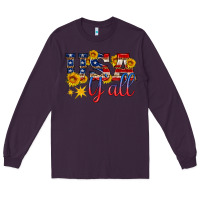 Plum usa y all Long Sleeve Tee - HRA Design Shop