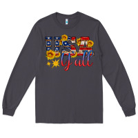 Smoke usa y all Long Sleeve Tee - HRA Design Shop