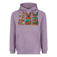 Lavender western easter bunnies Heavyweight Hoodie - Jasminsmagicworld