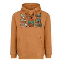 Meerkat western easter bunnies Heavyweight Hoodie - Jasminsmagicworld