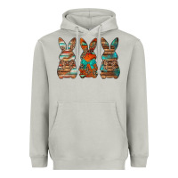 Moon Dust western easter bunnies Heavyweight Hoodie - Jasminsmagicworld