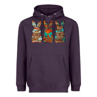 Plum western easter bunnies Heavyweight Hoodie - Jasminsmagicworld