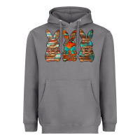 Storm western easter bunnies Heavyweight Hoodie - Jasminsmagicworld