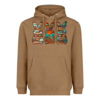 Toasted Coconut western easter bunnies Heavyweight Hoodie - Jasminsmagicworld