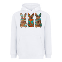 White western easter bunnies Heavyweight Hoodie - Jasminsmagicworld