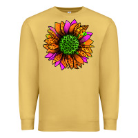 Antique Gold halloween sunflower Premium Sweatshirt - Jasminsmagicworld