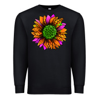 Black halloween sunflower Premium Sweatshirt - Jasminsmagicworld