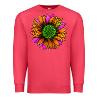 Cardinal halloween sunflower Premium Sweatshirt - Jasminsmagicworld
