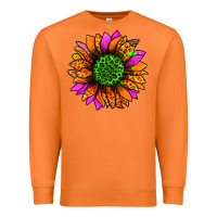 Carrot halloween sunflower Premium Sweatshirt - Jasminsmagicworld