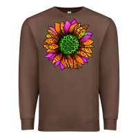 Chestnut halloween sunflower Premium Sweatshirt - Jasminsmagicworld