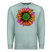 Halloween Sunflower Premium Sweatshirt | Teevron