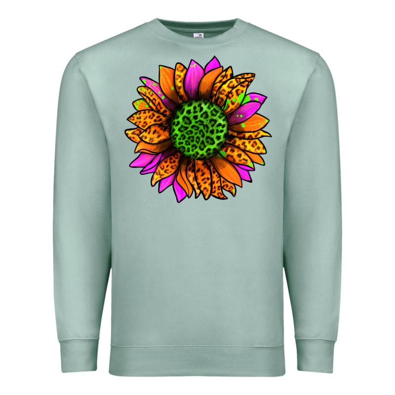 Halloween Sunflower Premium Sweatshirt by Jasminsmagicworld | Teevron