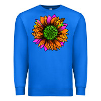 True Royal halloween sunflower Premium Sweatshirt - Jasminsmagicworld