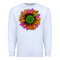 White halloween sunflower Premium Sweatshirt - Jasminsmagicworld