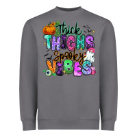 Storm Thick thighs spooky vibes Heavyweight Sweatshirt - RanaPortraitStore