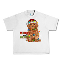 Lunar Rock merry and bright toy poodle Urban Heavy Tee - RanaPortraitStore
