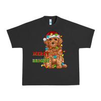 Pigment Black merry and bright toy poodle Urban Heavy Tee - RanaPortraitStore