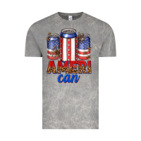 Cloud Rock Ameri can Vintage Tee - texasbilliewilder