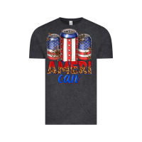 Vintage Black Ameri can Vintage Tee - texasbilliewilder