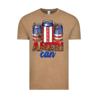 Vintage Coffee Ameri can Vintage Tee - texasbilliewilder