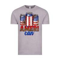 Vintage Zinc Ameri can Vintage Tee - texasbilliewilder