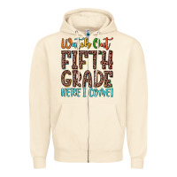 Sandshell watch out fifth grade here i come! Zipper Hoodie - JahusDesignShop