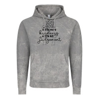 Cloud Rock kindness Vintage Hoodie - Unal Design