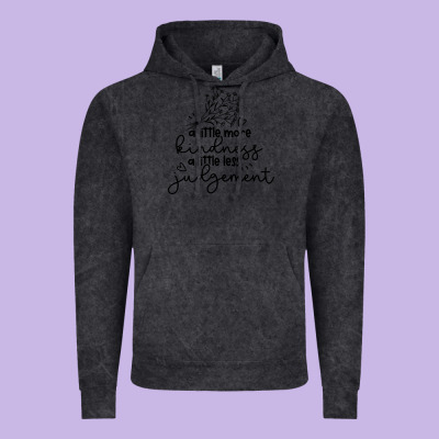 Vintage Hoodie kindness