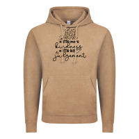 Vintage Coffee kindness Vintage Hoodie - Unal Design