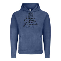 Vintage Denim kindness Vintage Hoodie - Unal Design