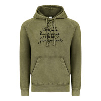 Vintage Olive kindness Vintage Hoodie - Unal Design