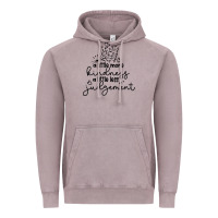 Vintage Zinc kindness Vintage Hoodie - Unal Design