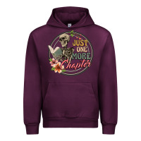 Mauve Wine just one more chapter Urban Hoodie - Artiststas