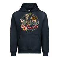 Navy just one more chapter Urban Hoodie - Artiststas
