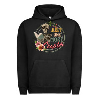 Pigment Black just one more chapter Urban Hoodie - Artiststas
