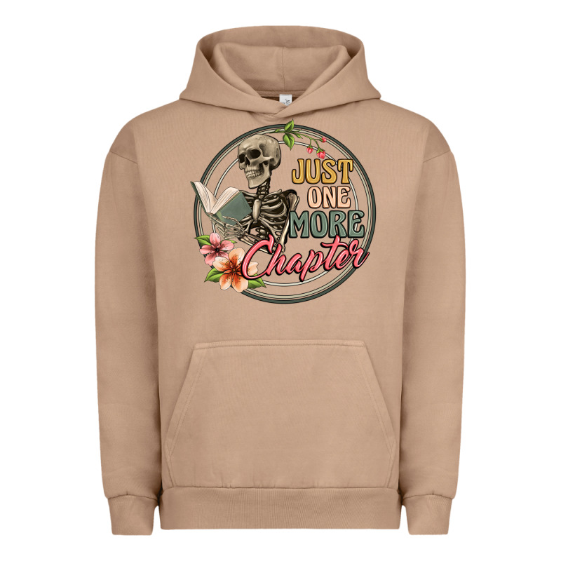 Just One More Chapter Urban Hoodie by Artiststas | Teevron