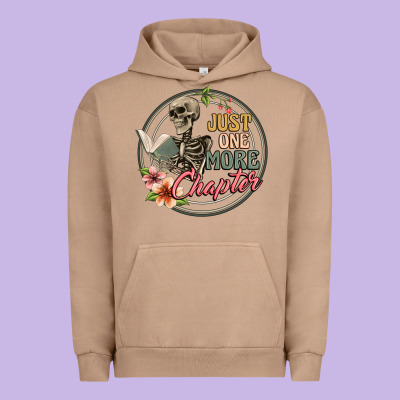Just One More Chapter Urban Hoodie Designed By Artiststas