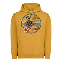Pigment Peanut Butter just one more chapter Urban Hoodie - Artiststas
