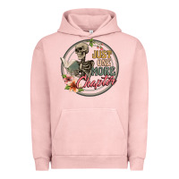 Pigment Salmon just one more chapter Urban Hoodie - Artiststas