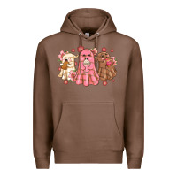 Chestnut mexican desert ghosts Premium Hoodie - MaliasSmallBusiness