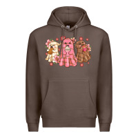 Coffee mexican desert ghosts Premium Hoodie - MaliasSmallBusiness
