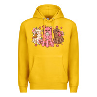 Lemon mexican desert ghosts Premium Hoodie - MaliasSmallBusiness