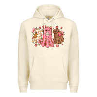 Sandshell mexican desert ghosts Premium Hoodie - MaliasSmallBusiness