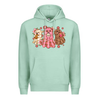 Seafoam mexican desert ghosts Premium Hoodie - MaliasSmallBusiness