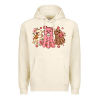 Tofu mexican desert ghosts Premium Hoodie - MaliasSmallBusiness