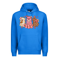 True Royal mexican desert ghosts Premium Hoodie - MaliasSmallBusiness