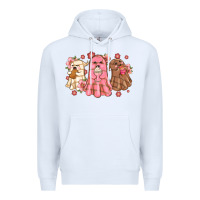 White mexican desert ghosts Premium Hoodie - MaliasSmallBusiness